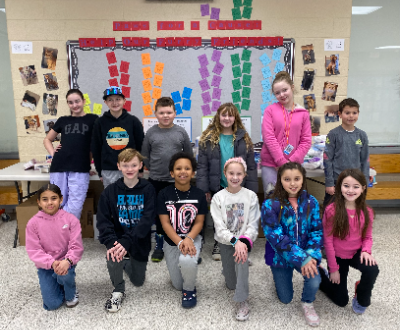 100 Days of School Community Service Project
