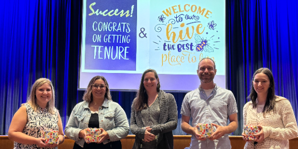 tenured staff