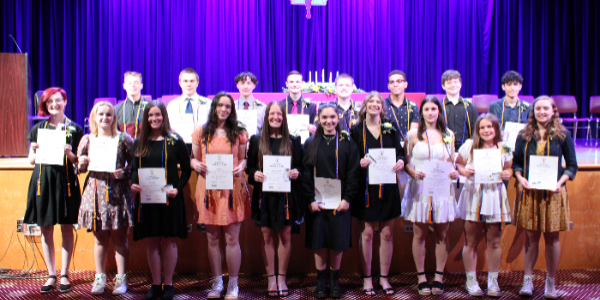 NHS inductees