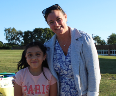 Popsicles with the Principal