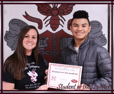 Students of the Quarter