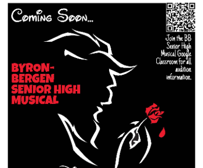 Spring Musical seeks Elementary Student