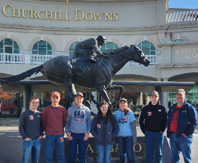 FFA Members Take Road Trip to National Convention
