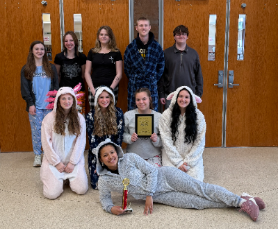 HS Page Turners Win Regional Title