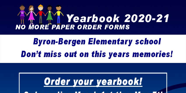 yearbook order info