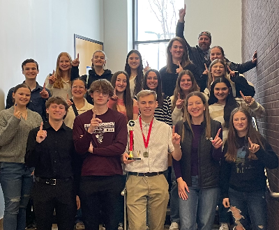 Math League Victory