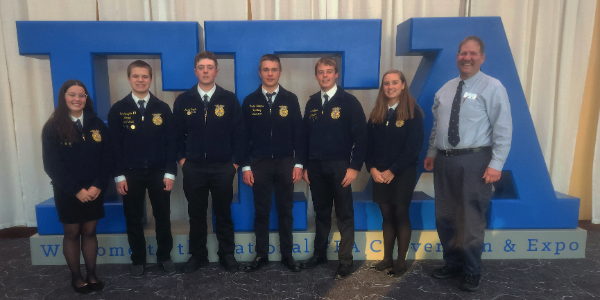 FFA members at National Conference