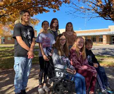 Student Authors' Spooky Stories Published