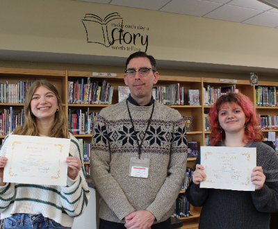 Retired Teacher Founds Poetry Out Loud Awards