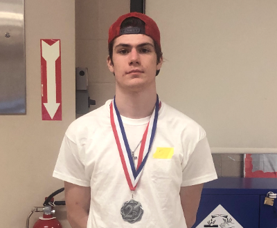 Senior takes 2nd at SkillsUSA