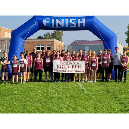 Cross Country Team