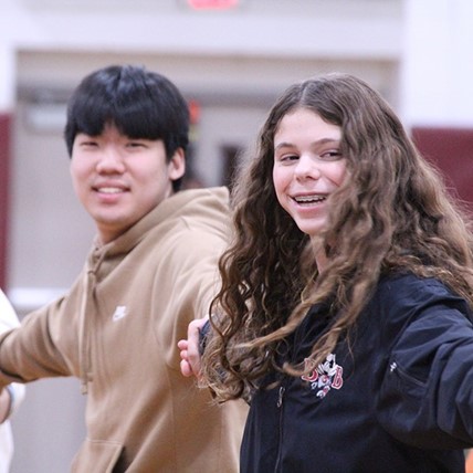 pep rally