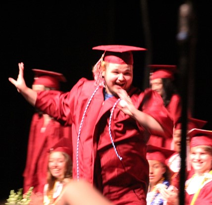 student graduates