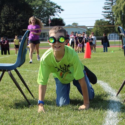 pep rally games