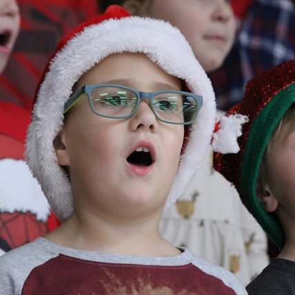 student singalong