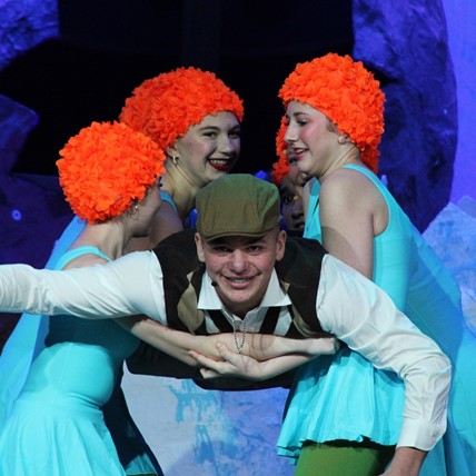 spring musical cast