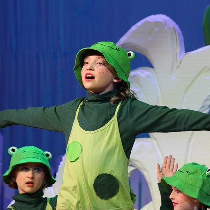 spring musical cast