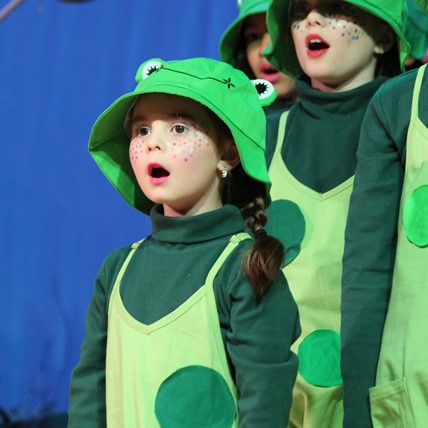 spring musical cast