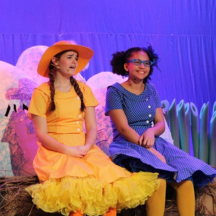 spring musical cast