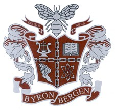 The Byron-Bergen Crest