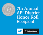 7th Annual AP District Honor Roll Recipient